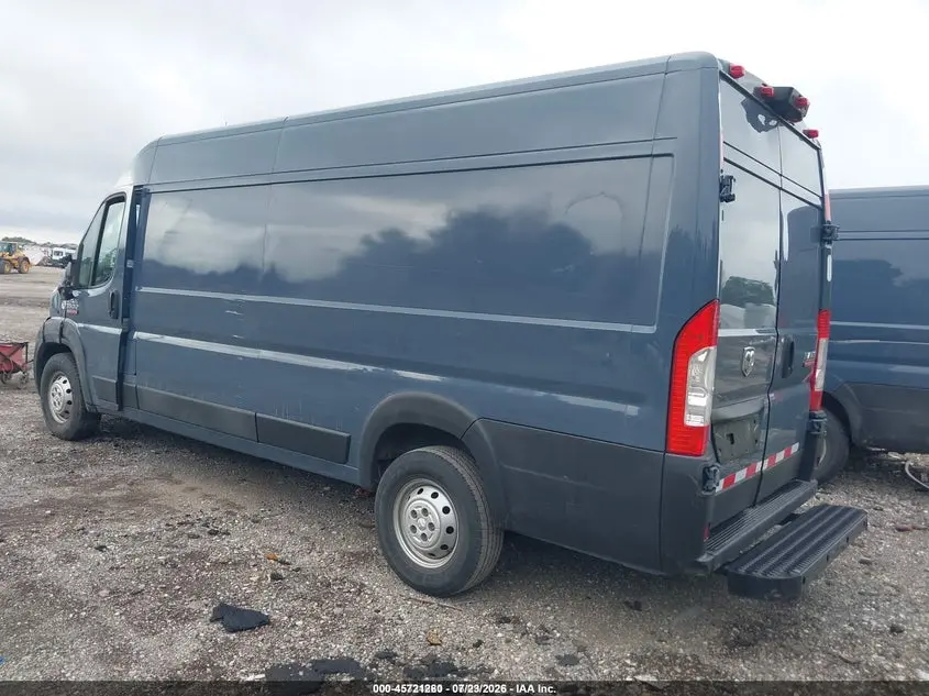 2019 RAM PROMASTER 3500 CARGO VAN HIGH ROOF 159 WB EXT
