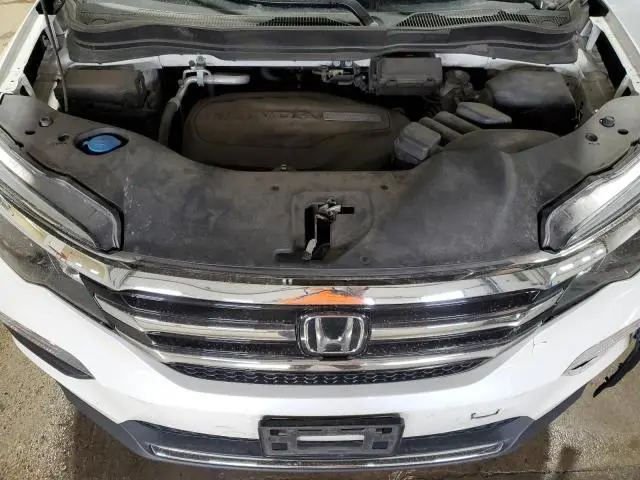 2017 HONDA PILOT ELITE