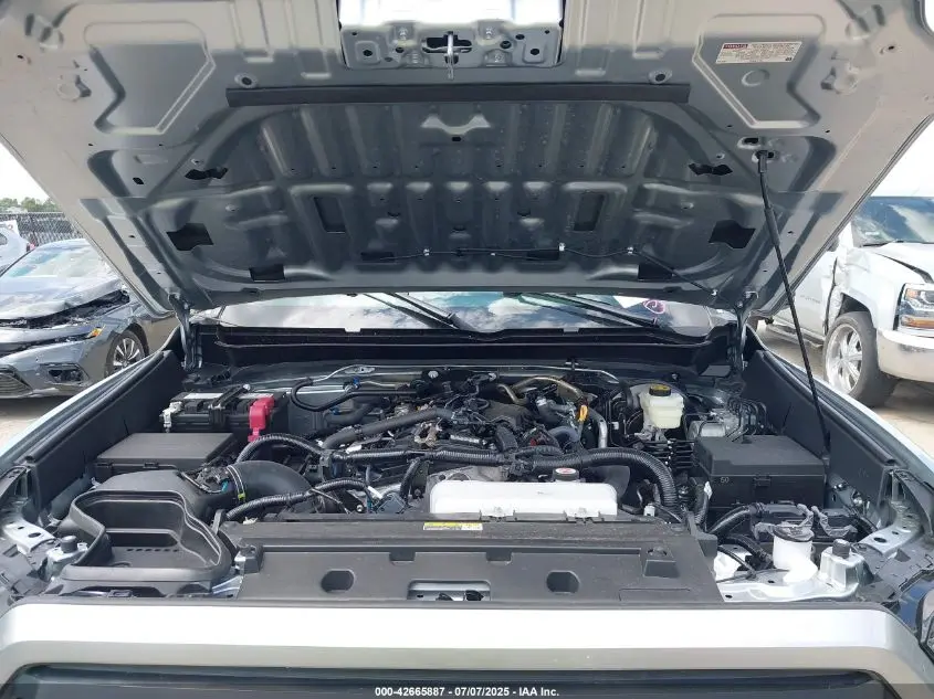 2025 TOYOTA TACOMA SR 2WD