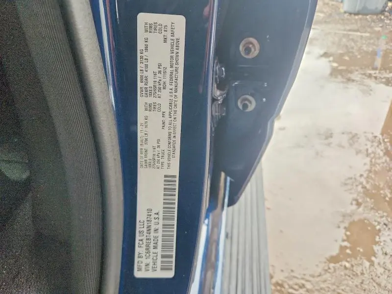 2022 RAM 1500 BIG HORN/LONE STAR  