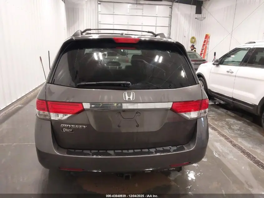 2016 HONDA ODYSSEY EX-L