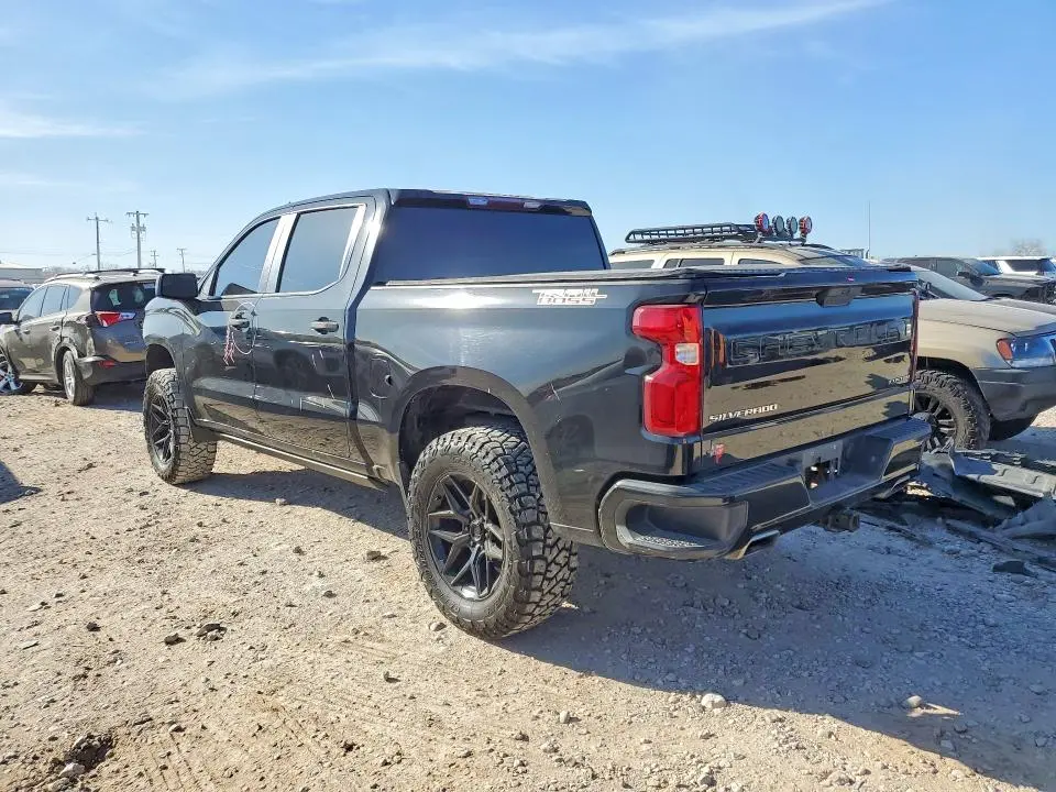 2020 CHEVROLET SILVERADO K1500 TRAIL BOSS CUSTOM  