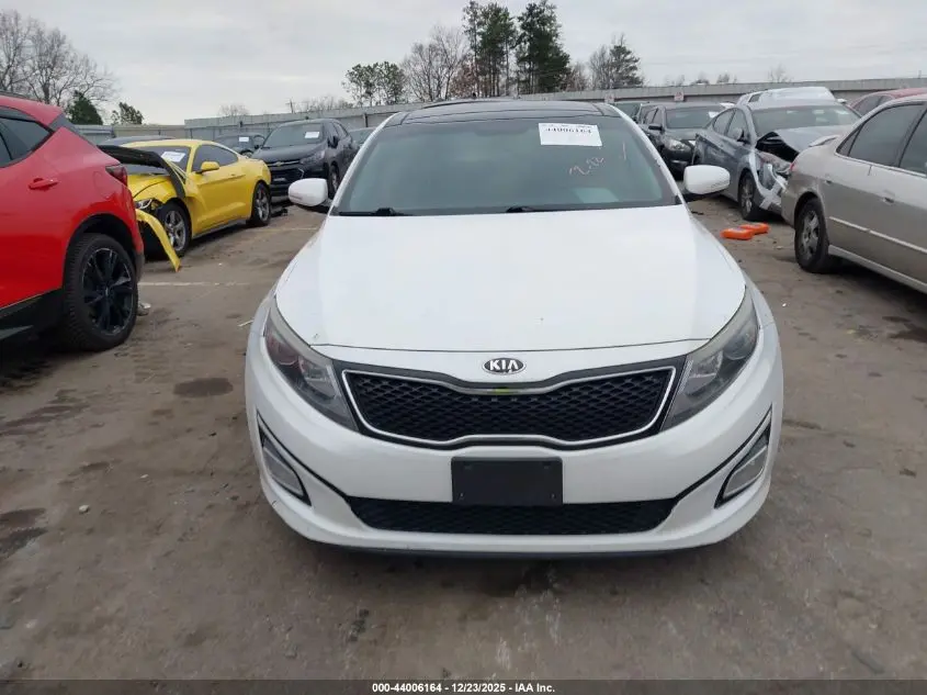 2015 KIA OPTIMA EX