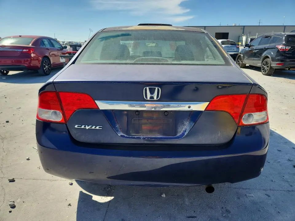 2010 HONDA CIVIC LX  