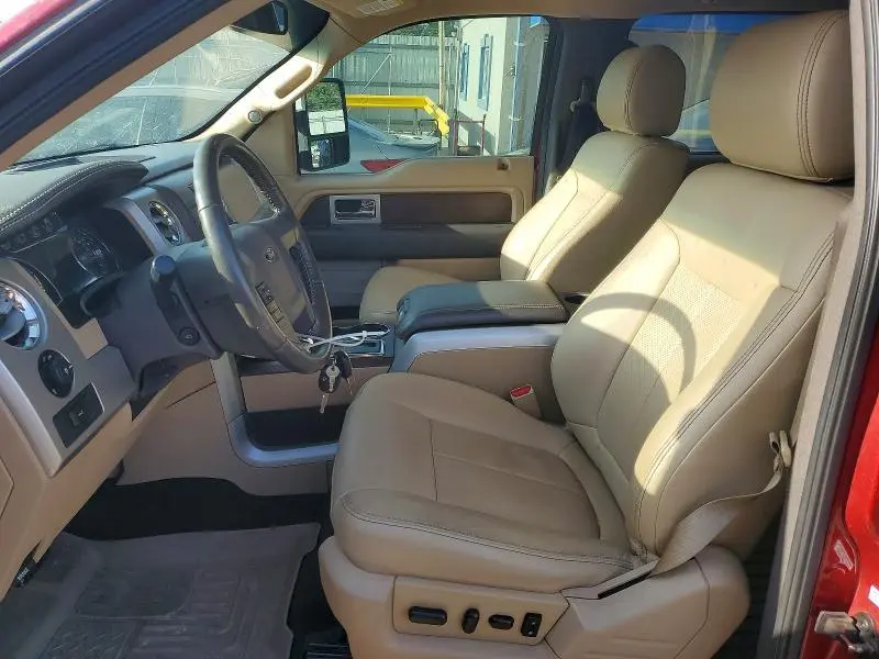 2014 FORD F150 SUPERCREW  