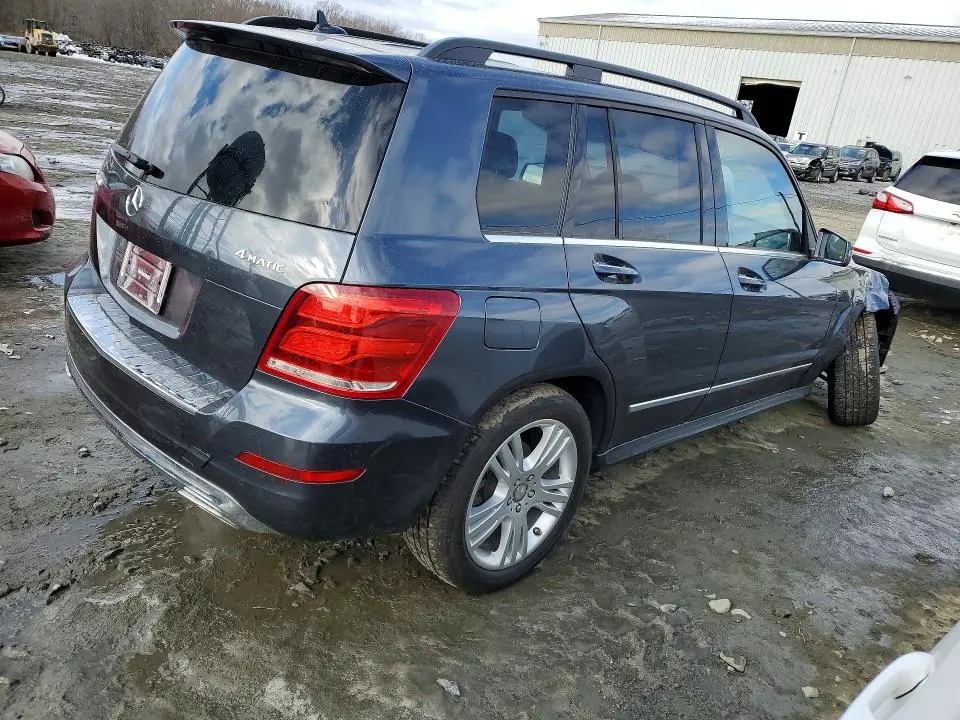 2015 MERCEDES-BENZ GLK 350 4MATIC  