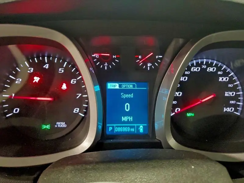 2016 CHEVROLET EQUINOX LS  