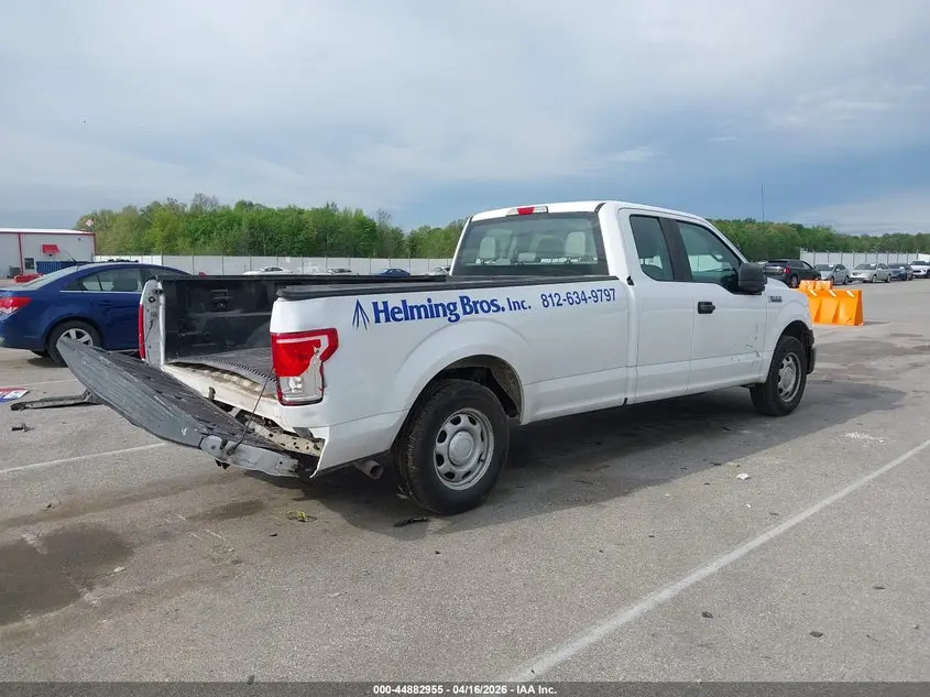 2016 FORD F-150 XL