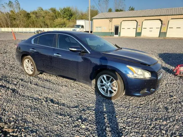 2011 NISSAN MAXIMA S  