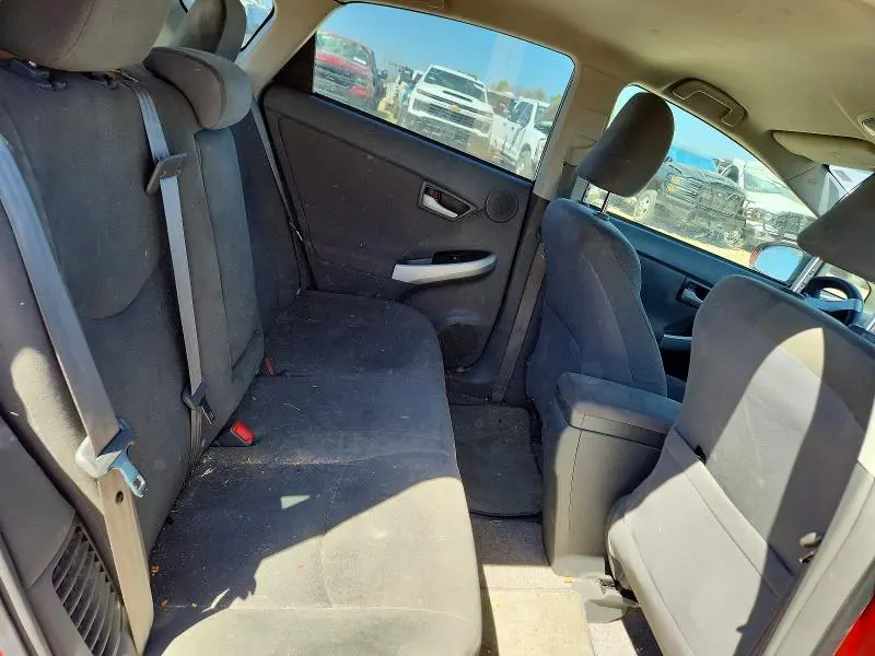 2011 TOYOTA PRIUS THREE  