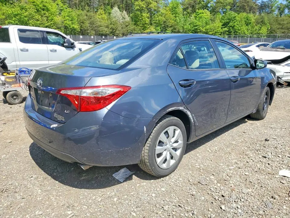 2016 TOYOTA COROLLA LE  