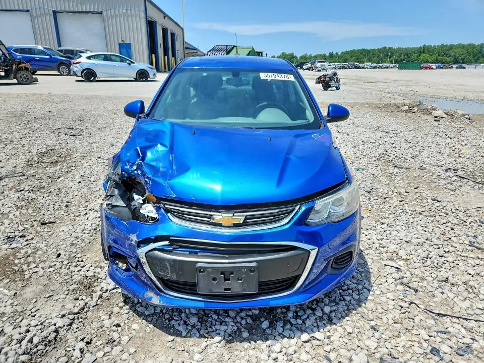 2017 CHEVROLET SONIC LS  