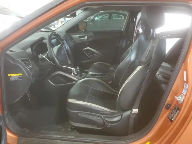 2015 HYUNDAI VELOSTER TURBO  