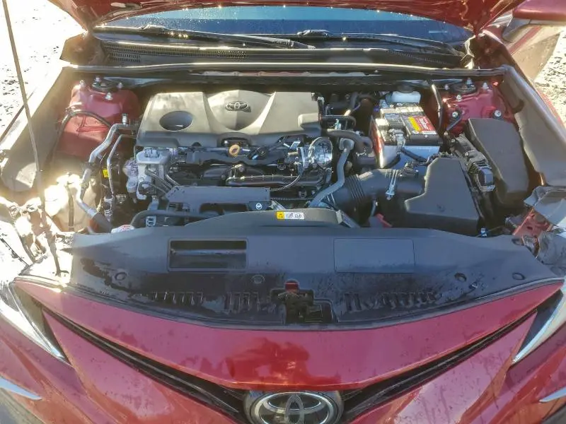 2021 TOYOTA CAMRY LE  