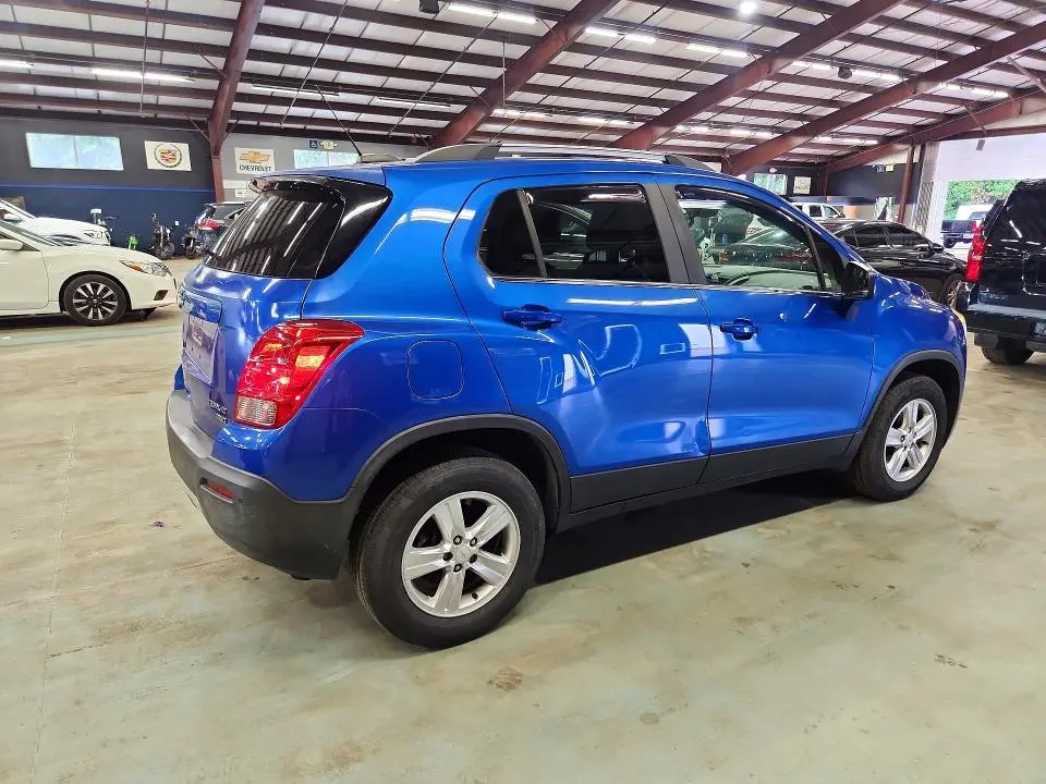 2015 CHEVROLET TRAX 1LT  