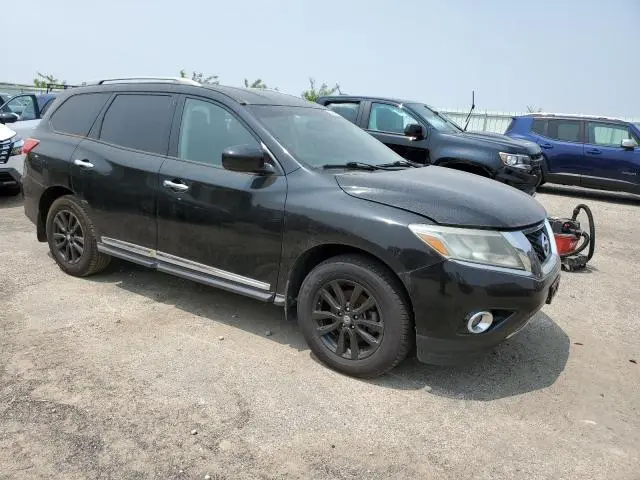 2013 NISSAN PATHFINDER S  