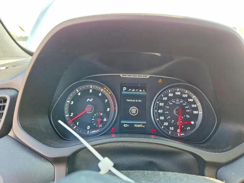 2021 HYUNDAI VELOSTER N BASE  