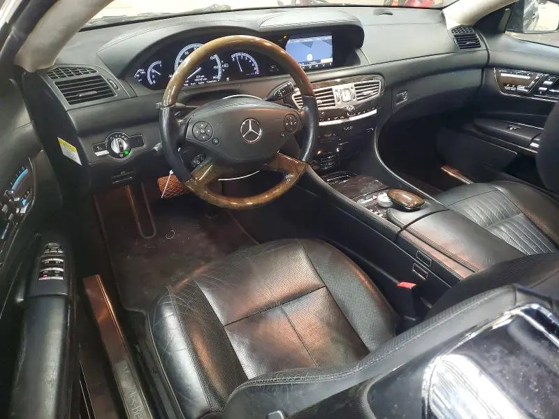 2012 MERCEDES-BENZ CL 600  