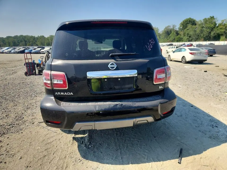 2020 NISSAN ARMADA SL  