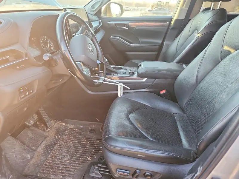 2021 TOYOTA HIGHLANDER LIMITED  