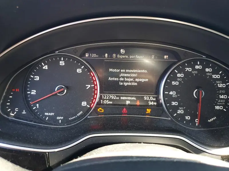 2017 AUDI Q7 PREMIUM  