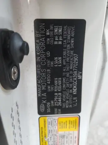 2010 KIA SPORTAGE LX  