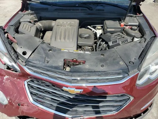 2016 CHEVROLET EQUINOX LT  