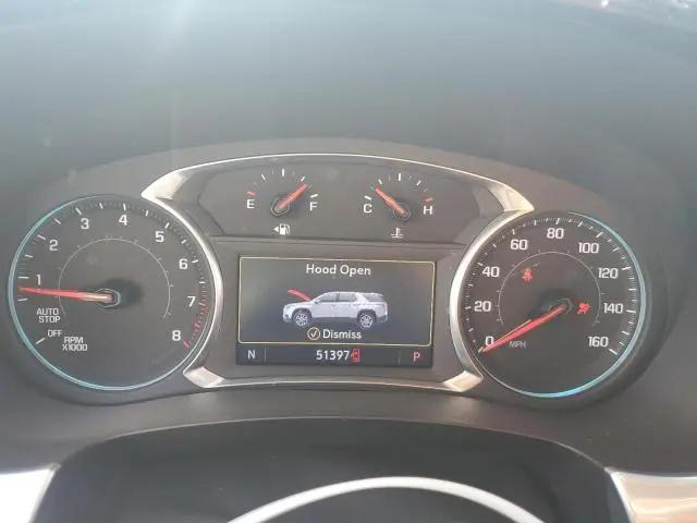 2021 CHEVROLET TRAVERSE RS  