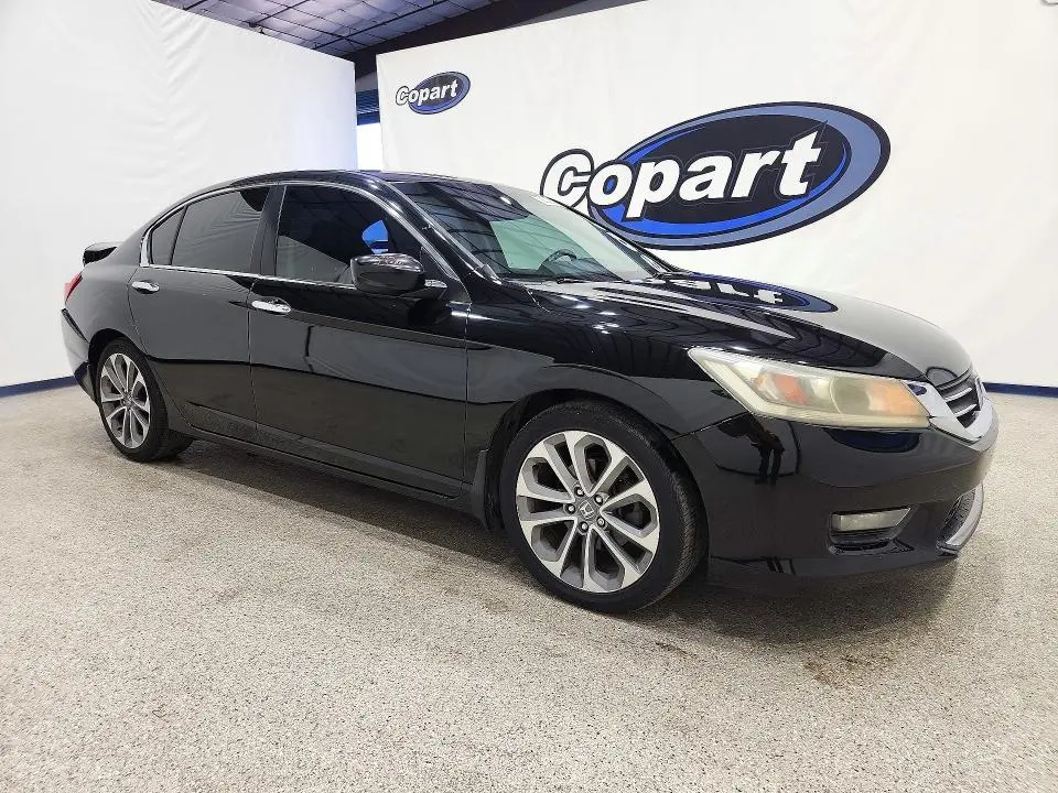 2015 HONDA ACCORD SPORT  