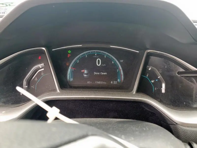 2017 HONDA CIVIC EX  