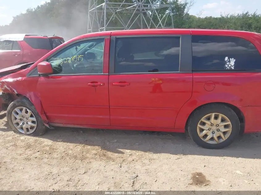 2016 DODGE GRAND CARAVAN SE PLUS