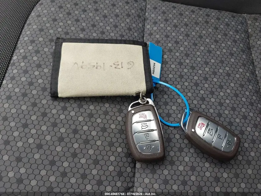 2018 HYUNDAI IONIQ HYBRID BLUE