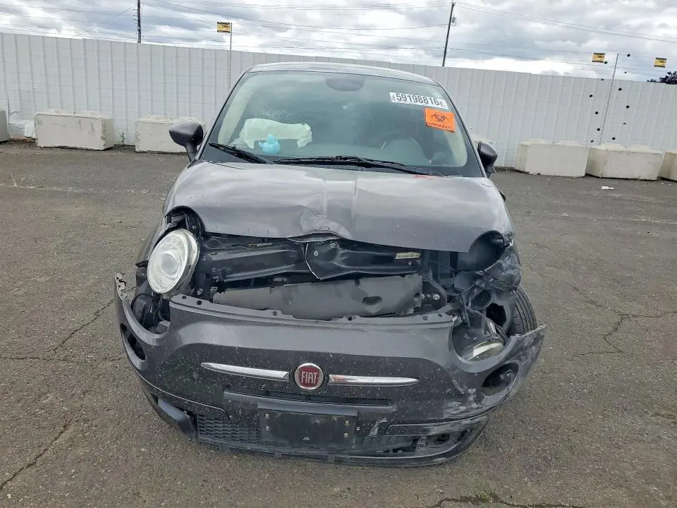 2014 FIAT 500 POP  