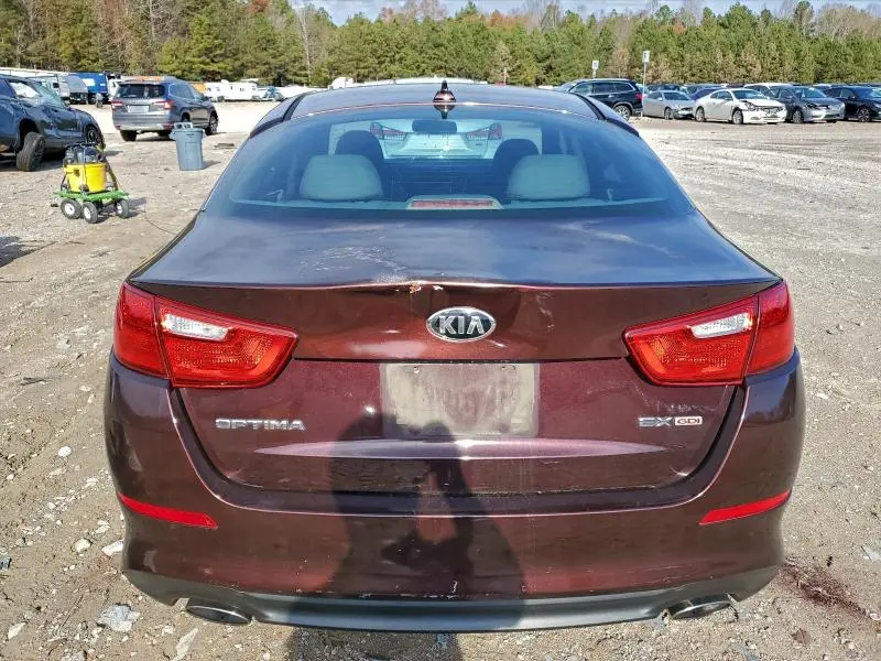 2015 KIA OPTIMA EX  