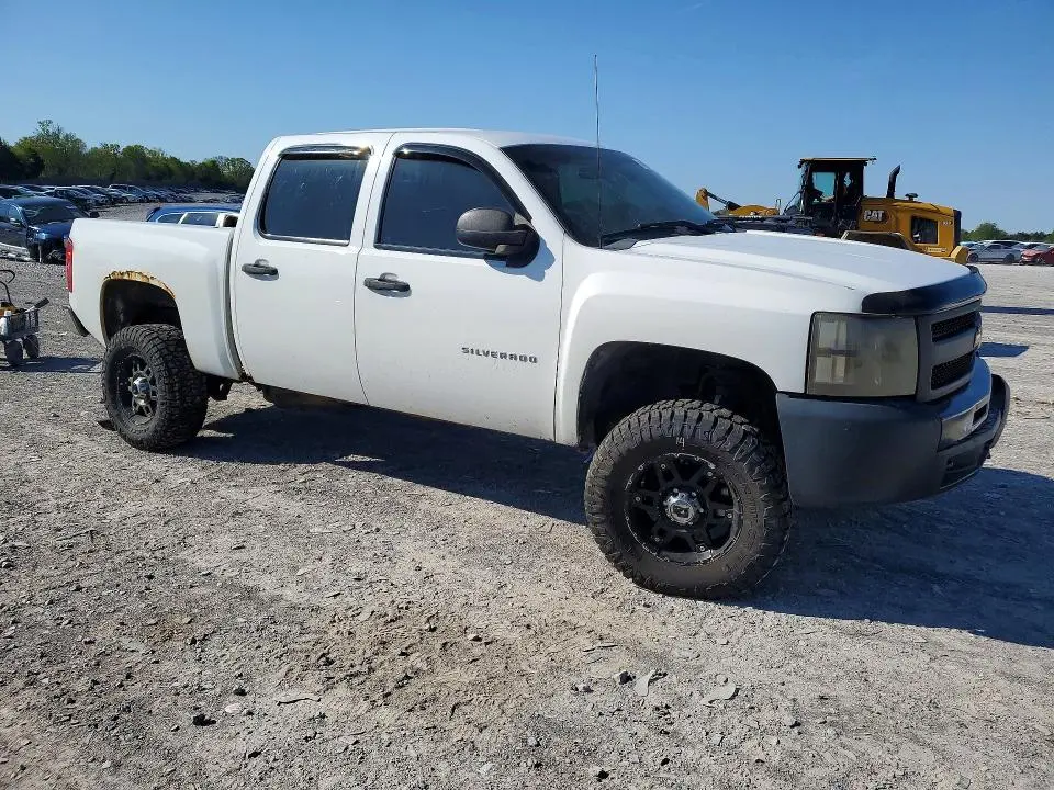 2012 CHEVROLET SILVERADO K1500  