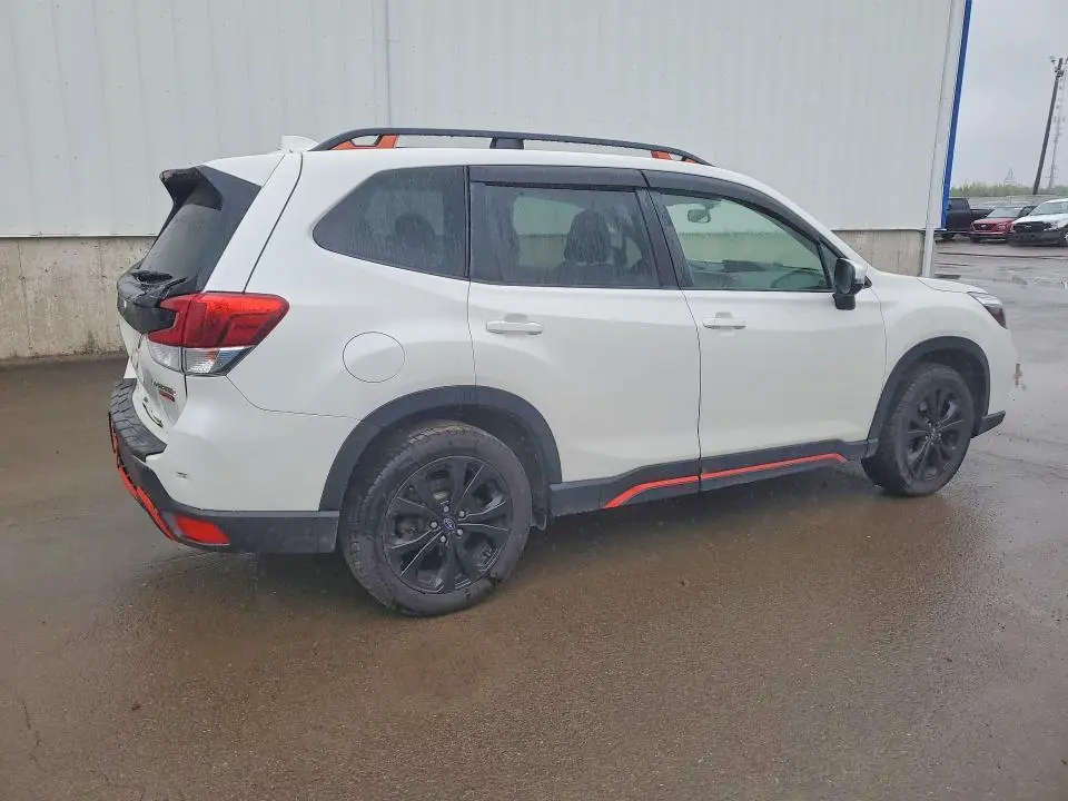 2019 SUBARU FORESTER SPORT  