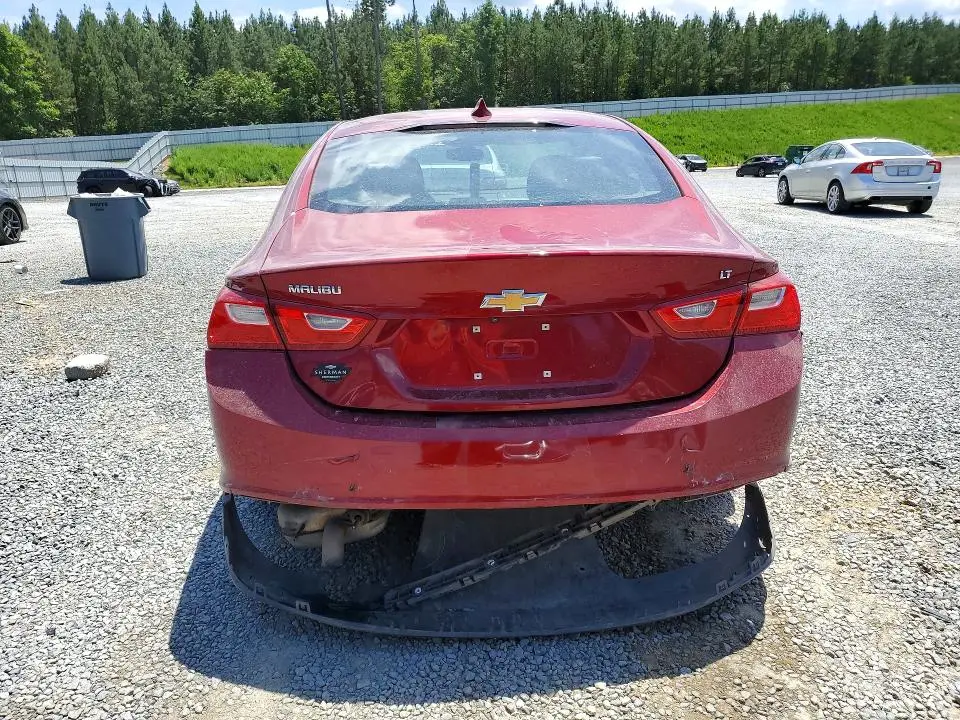 2017 CHEVROLET MALIBU LT  
