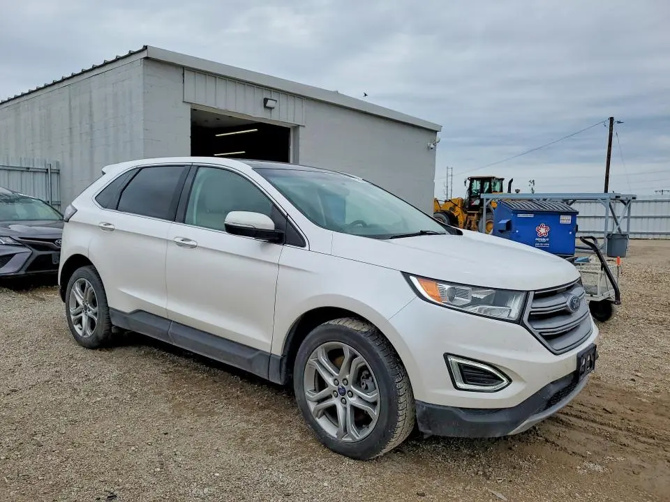 2016 FORD EDGE TITANIUM  