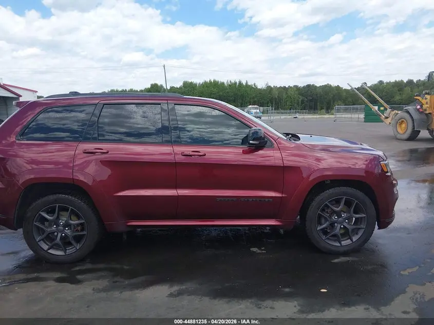 2019 JEEP GRAND CHEROKEE LIMITED X 4X4