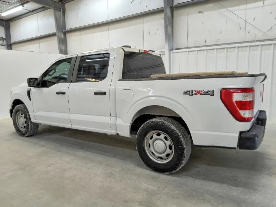 2021 FORD F150 SUPERCREW  