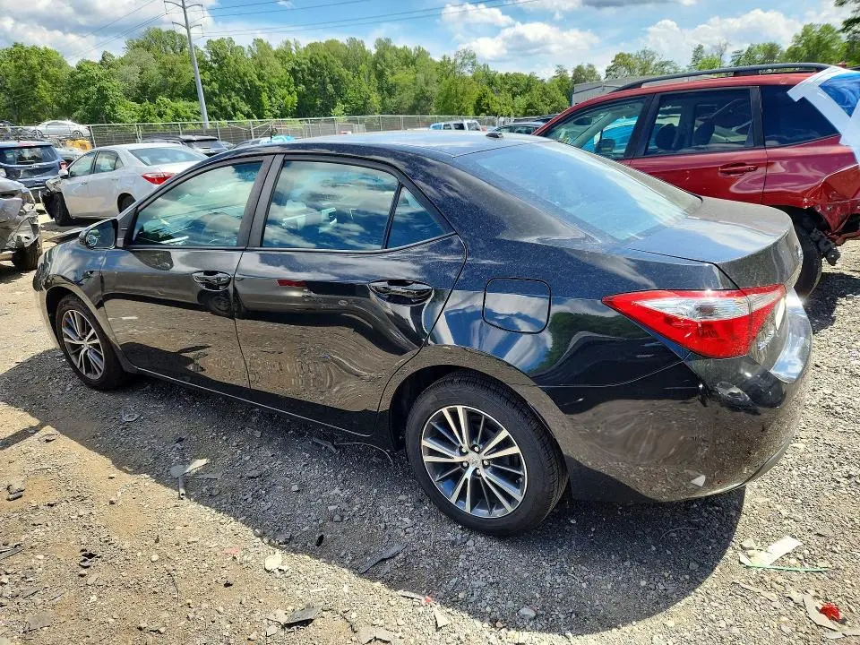 2016 TOYOTA COROLLA LE PREMIUM  