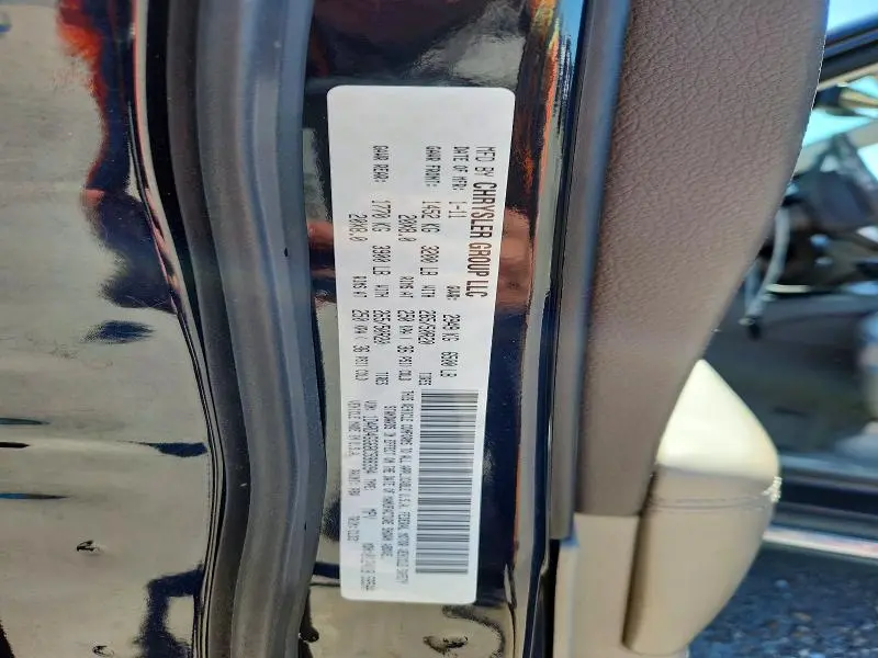 2011 DODGE DURANGO CREW  