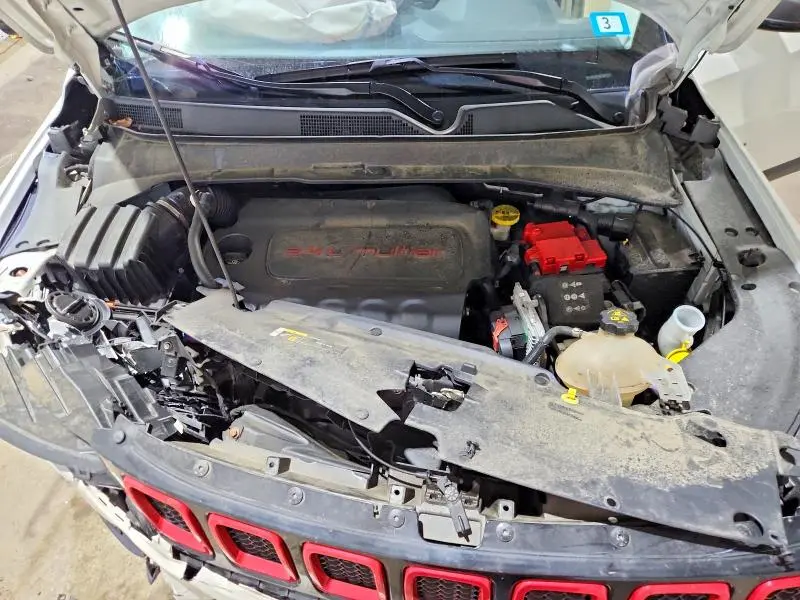 2019 JEEP COMPASS TRAILHAWK  