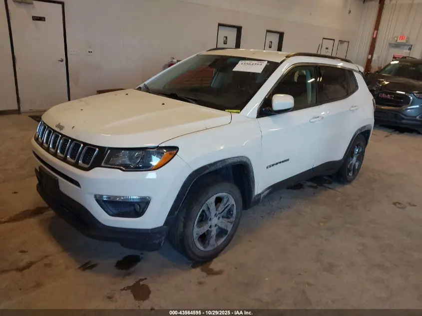2019 JEEP COMPASS LATITUDE 4X4