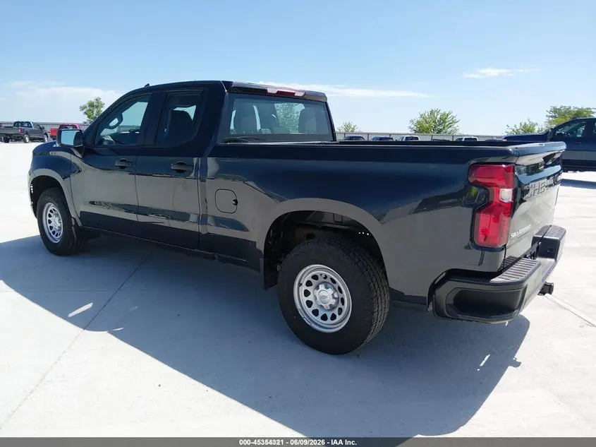 2023 CHEVROLET SILVERADO 1500 2WD  STANDARD BED WT