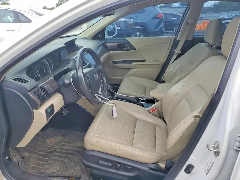 2016 HONDA ACCORD EXL  