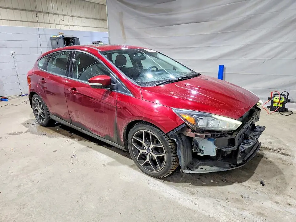 2017 FORD FOCUS SEL  