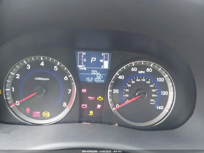 2016 HYUNDAI ACCENT SE