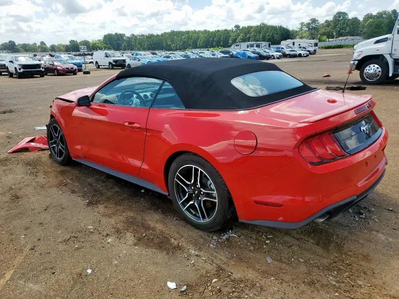 2022 FORD MUSTANG   