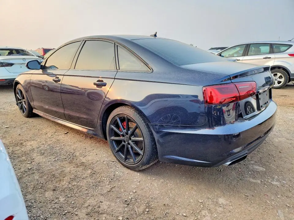 2017 AUDI A6 PRESTIGE  